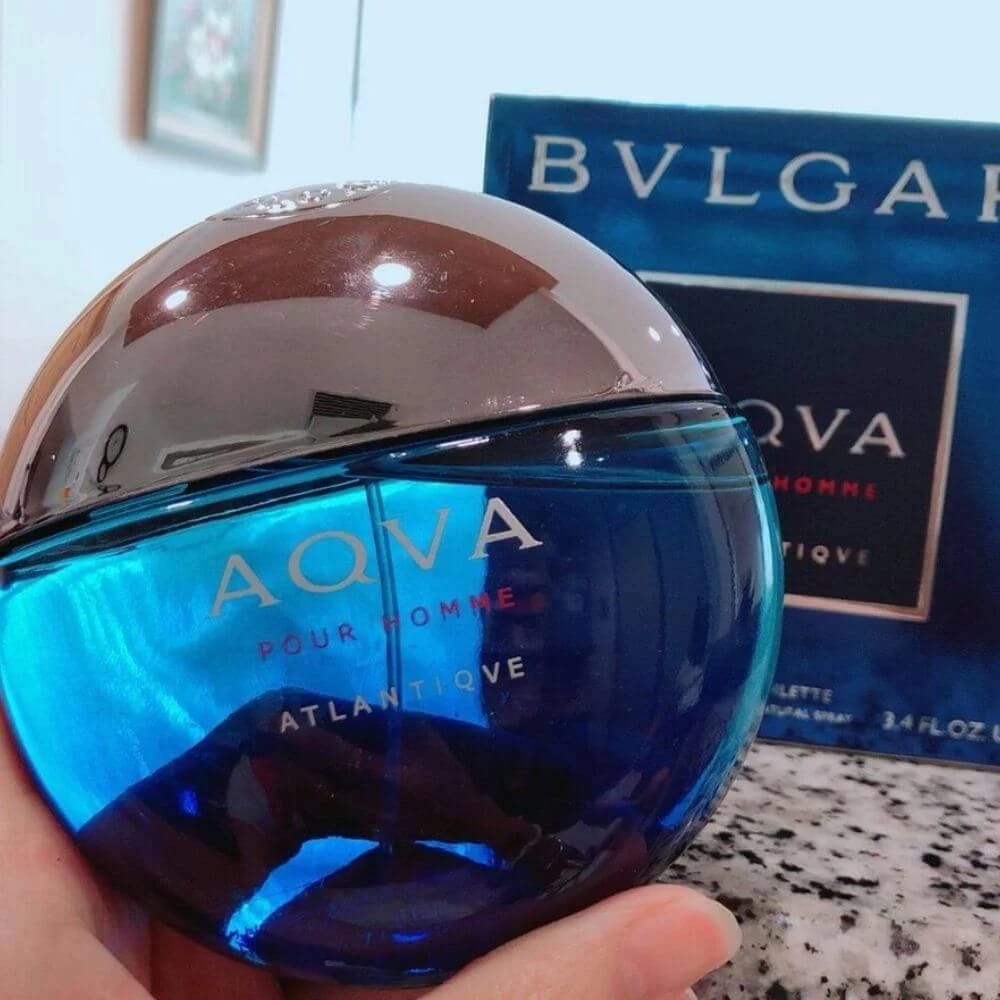 Bvlgari Aqva Atlantique Eau De Toilette 100ml Fresh & Aquatic Fragrance for Men Perfume view 2