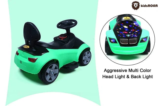 Kids Electric Ride-On Car – Battery Operated Toy Car (2–6 Years) view 2