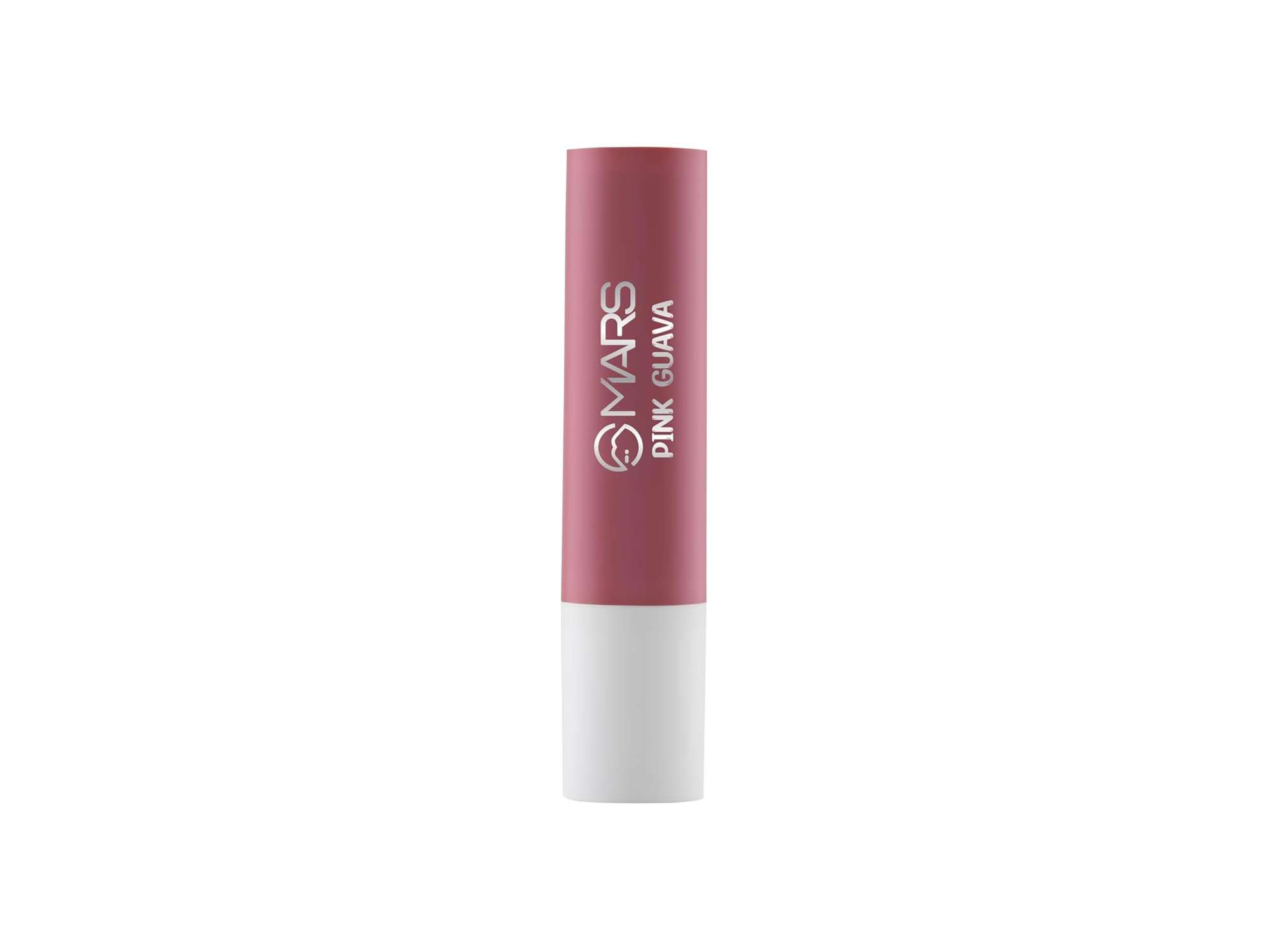 MARS Aqua Splash Tinted Lip Balm Enriched with Shea Butter, Jojoba Oil, Vitamin-E & Cocoa Extract, Repair Chapped Lips, Non-Sticky & Moisturising - 04-PINK GUAVA view 2