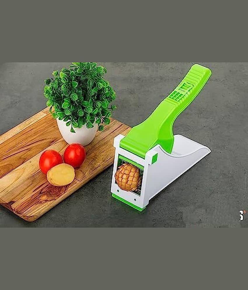 FULKIZA Green Plastic Mannual Chopper 0 ml ( Pack of 1 ) view 2