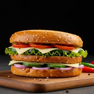 Veg Cheese Sandwich