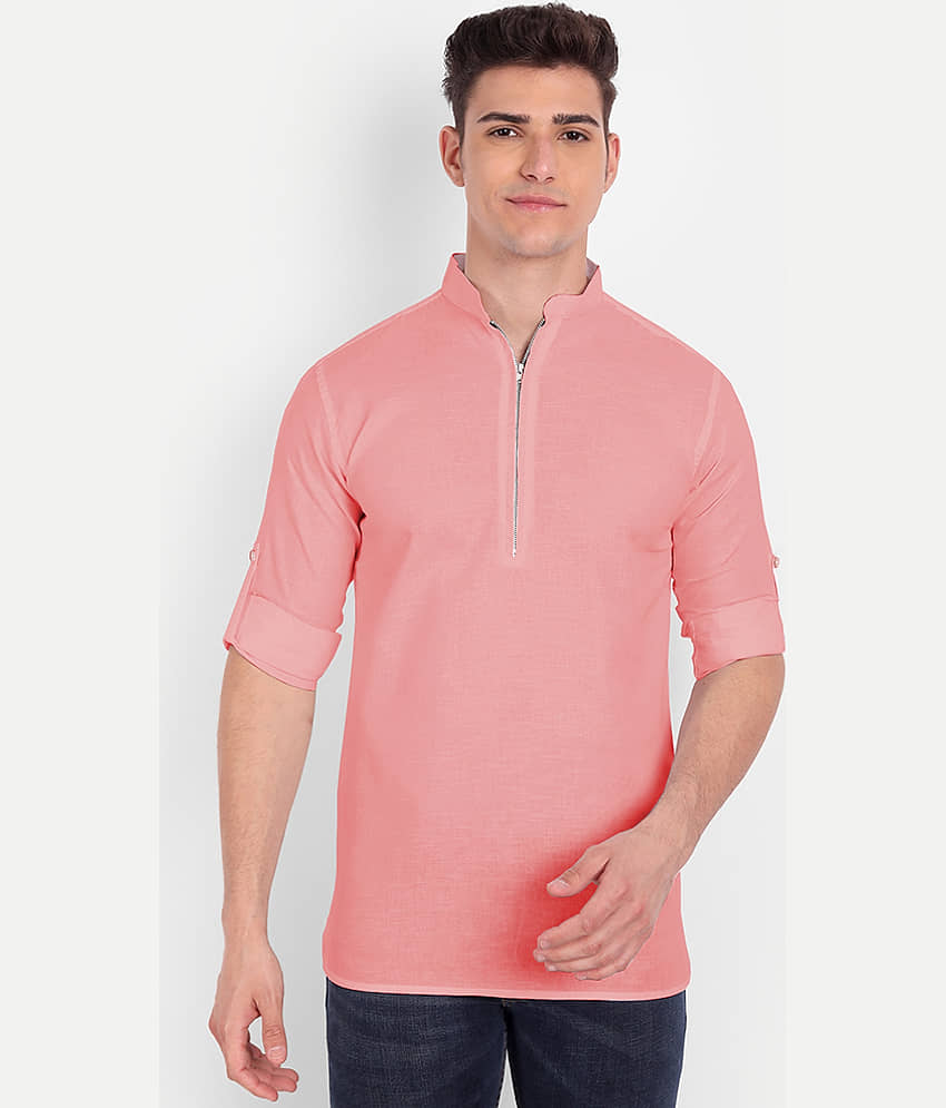 UNI VIBE - Blue Cotton Slim Fit Men's Casual Shirt ( Pack of 1 )