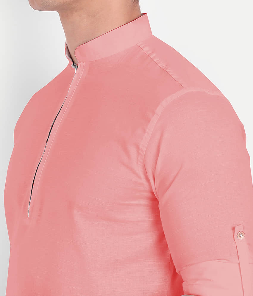 UNI VIBE - Blue Cotton Slim Fit Men's Casual Shirt ( Pack of 1 ) view 2