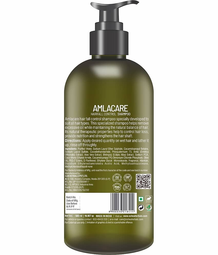 Oshea Herbals Amlacare Hairfall Control Shampoo500milliliters view 2