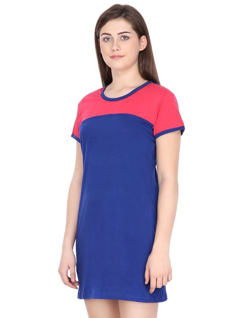 Klamotten Women's Cotton Sleepshirt S01Nr view 2
