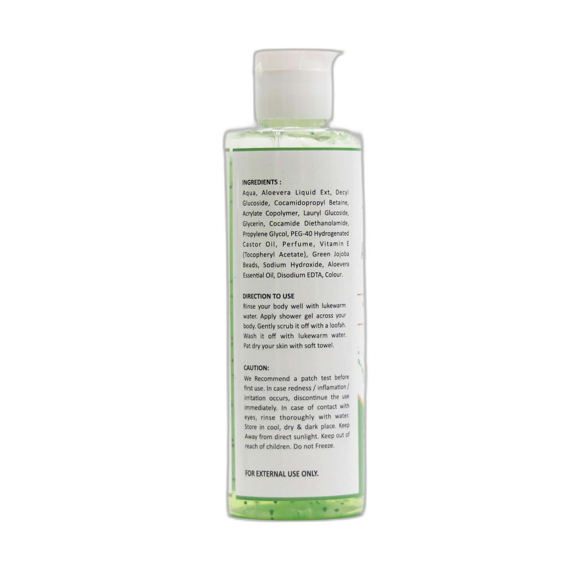 Skinoved Herbals Aloe Fresh Shower Gel 200 Ml view 2