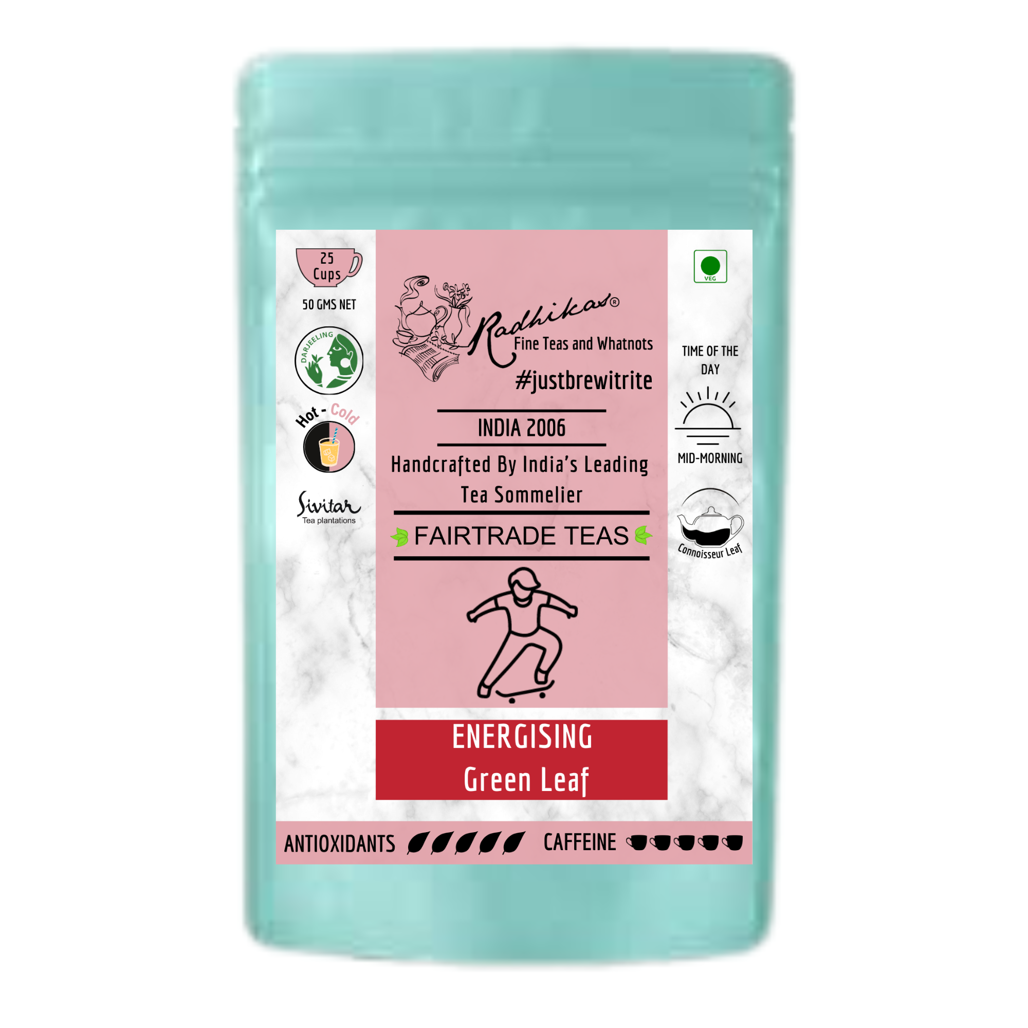 ENERGISING Green Leaf