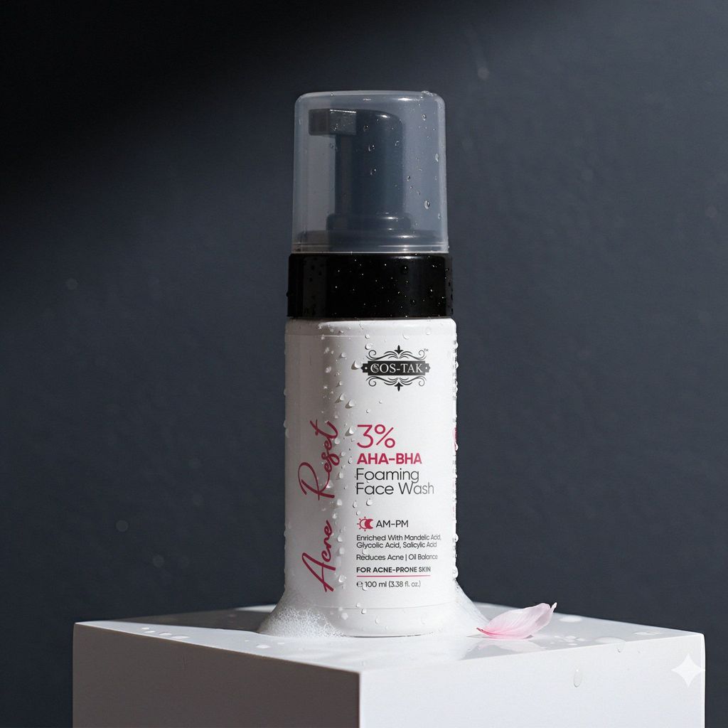 Acne Reset Foaming Face Wash