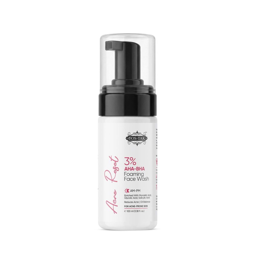 Acne Reset Foaming Face Wash view 2