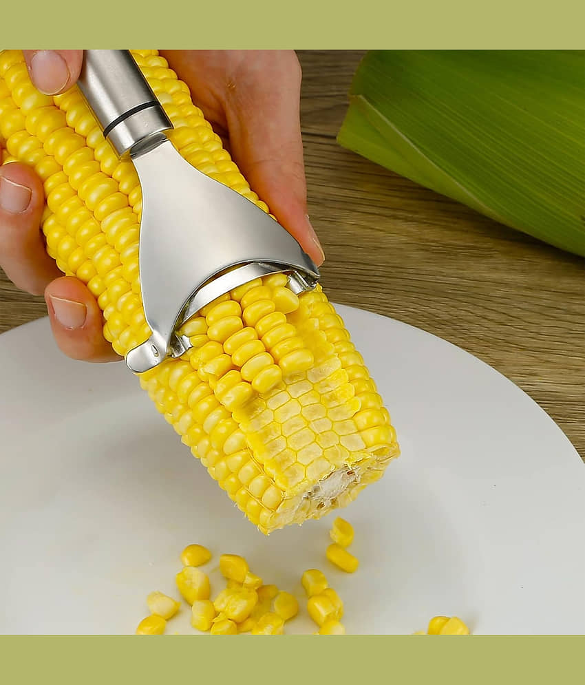 GEEO Multicolor Stainless Steel Corn Kerneler ( Pack of 1 ) view 2