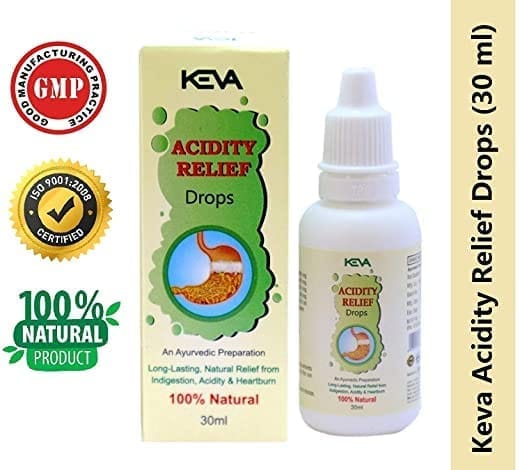 Keva Acidity Drops in 30 ml Pack Of 1 view 2