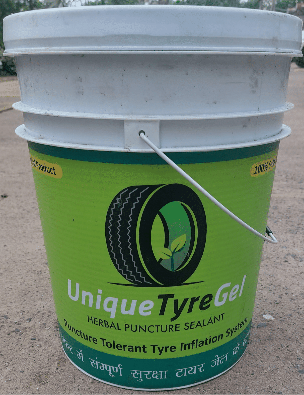 Unique Tyre Gel, 1 Litres