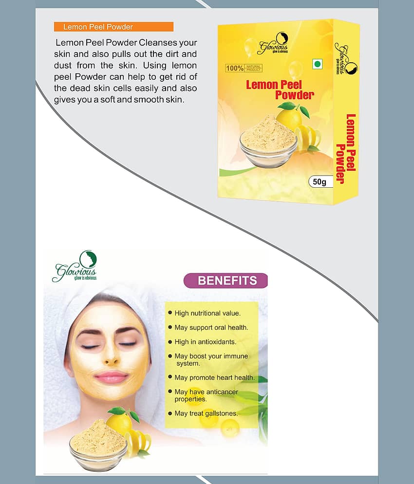 glowious - Skin Toning Face Pack for Normal Skin ( Pack of 4 ) view 2