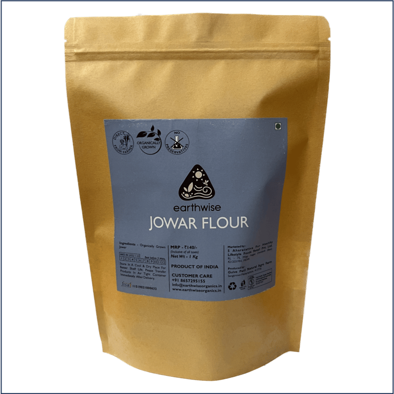 Jowar Flour - stoneground