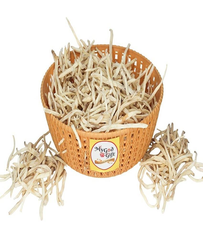 MYGODGIFT MUSLI SAFED JARD/MUSLI ROOTS/CHLOROPHYTUM BORIVILIANUM Seed 100 gm view 2