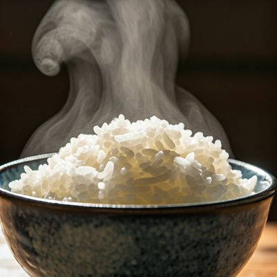 Plain Steamed Rice