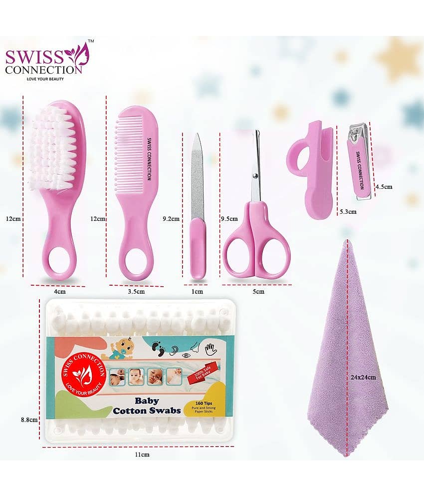 Swiss Connection Natural Baby Kit 200 g Pack of 8 view 2