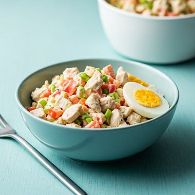 Chicken Salad With Egg
