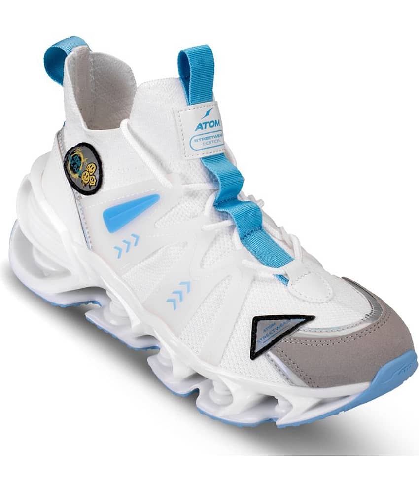 ATOM Spring Edge Alpha 1 White Men's Lifestyle Shoes view 2