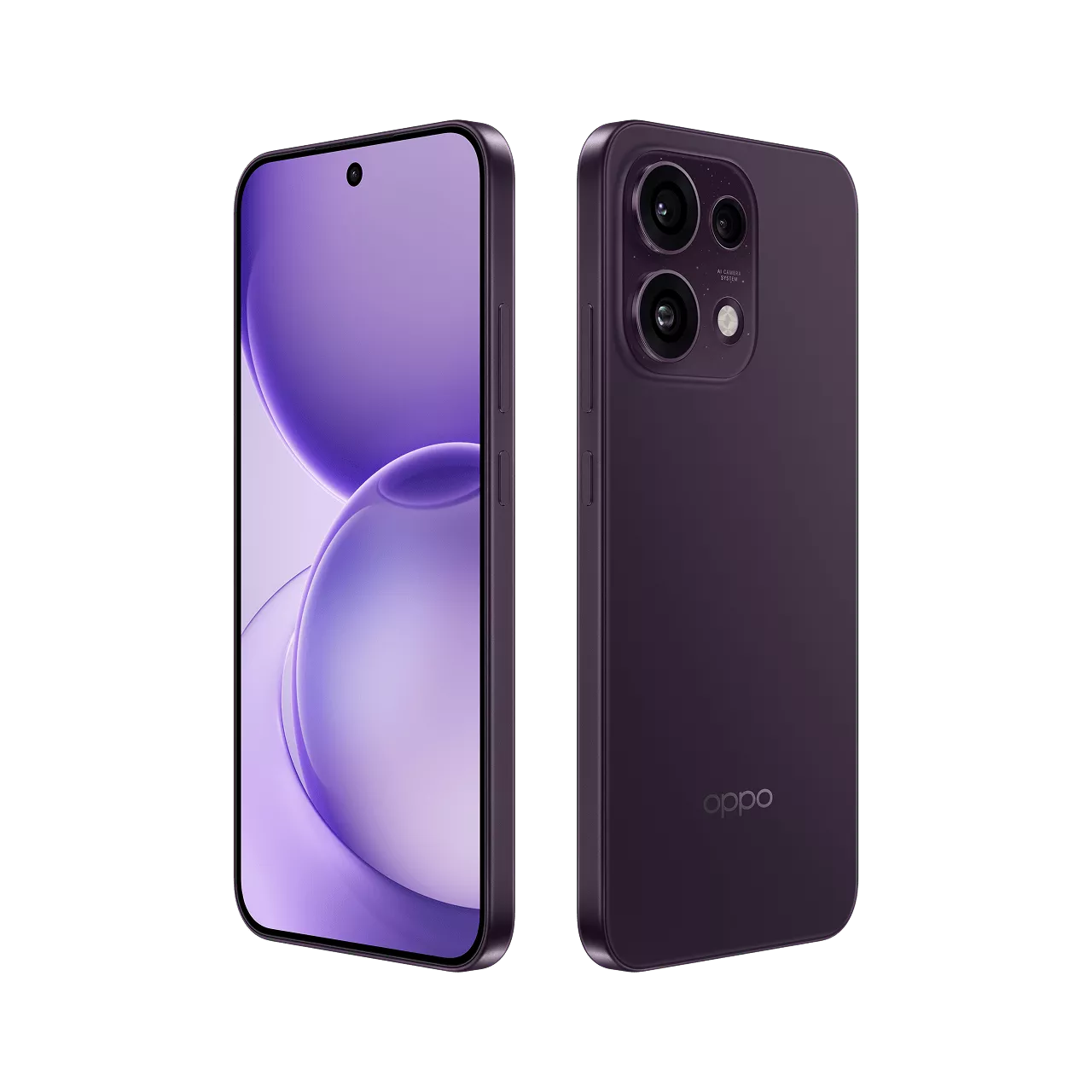 OPPO reno 16c 5G (Twilight Violet, 12GB RAM, 256GB Storage) view 2