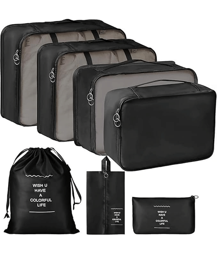 ItsApna Black Organizer Bags