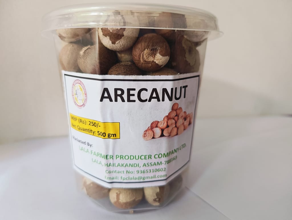 Areca Nut (whole) 500 gm view 2