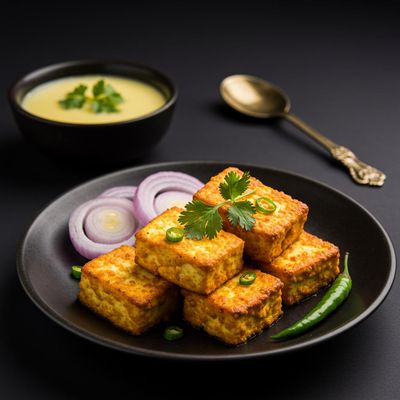 Paneer Ghee Roast