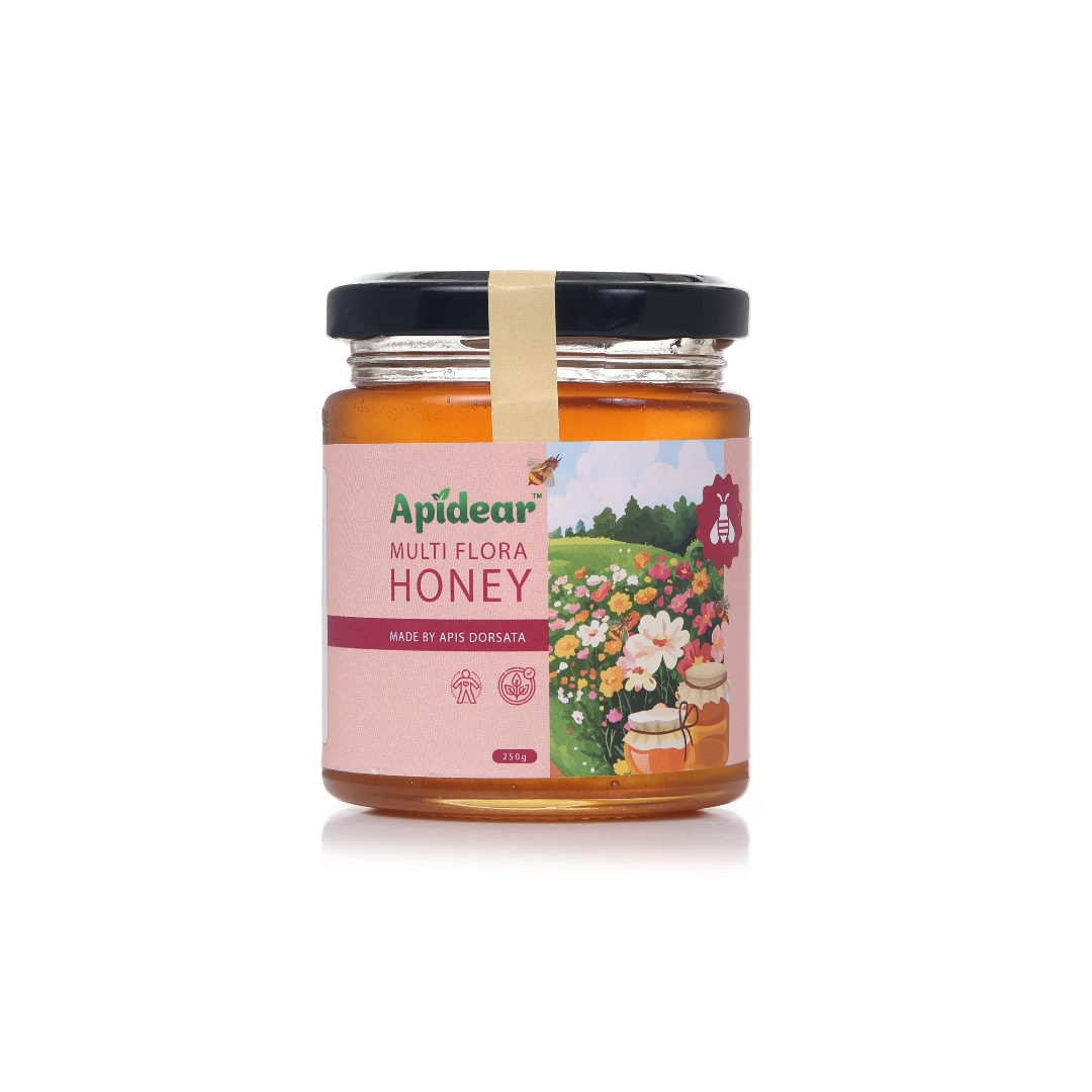 Multi Flora Honey250gm view 2