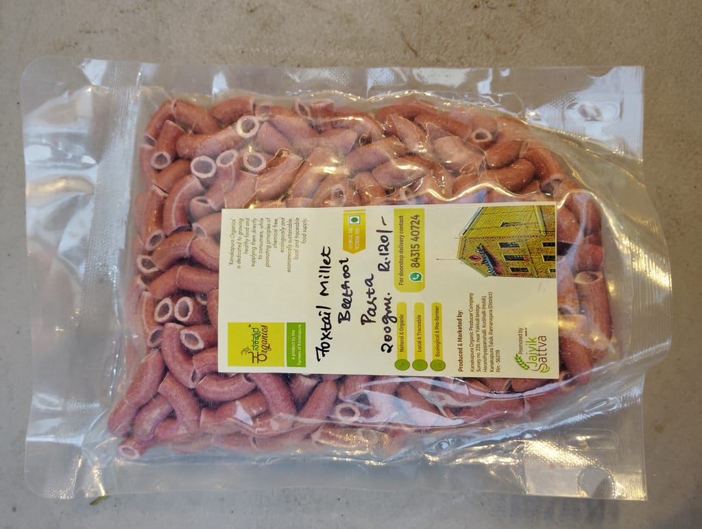 Foxtail Beetroot Pasta view 2