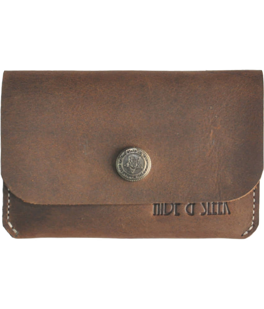 Hide&Sleek - Leather Card Holder ( Pack 1 ) view 2