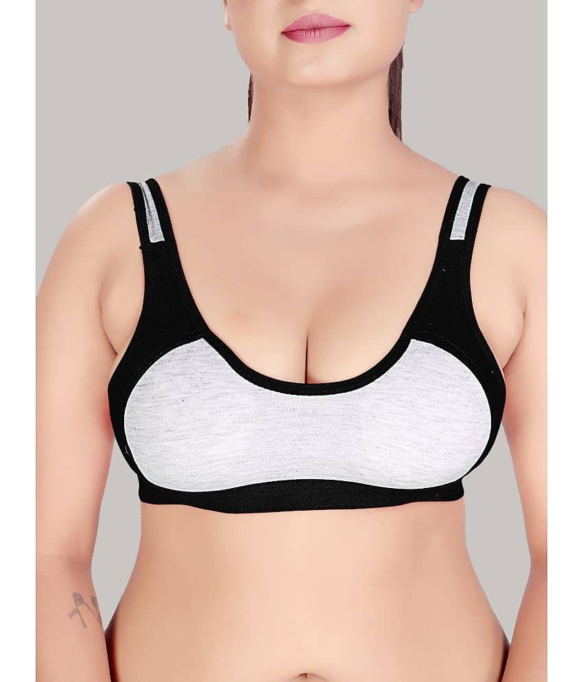 HAYA Cotton Non Padded Women's Everyday Bra ( Multicolor ) view 2