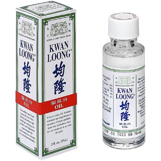 Movitronix Kwan loong Medicated oil Pack of 1 57ml - Hongkong Product view 2