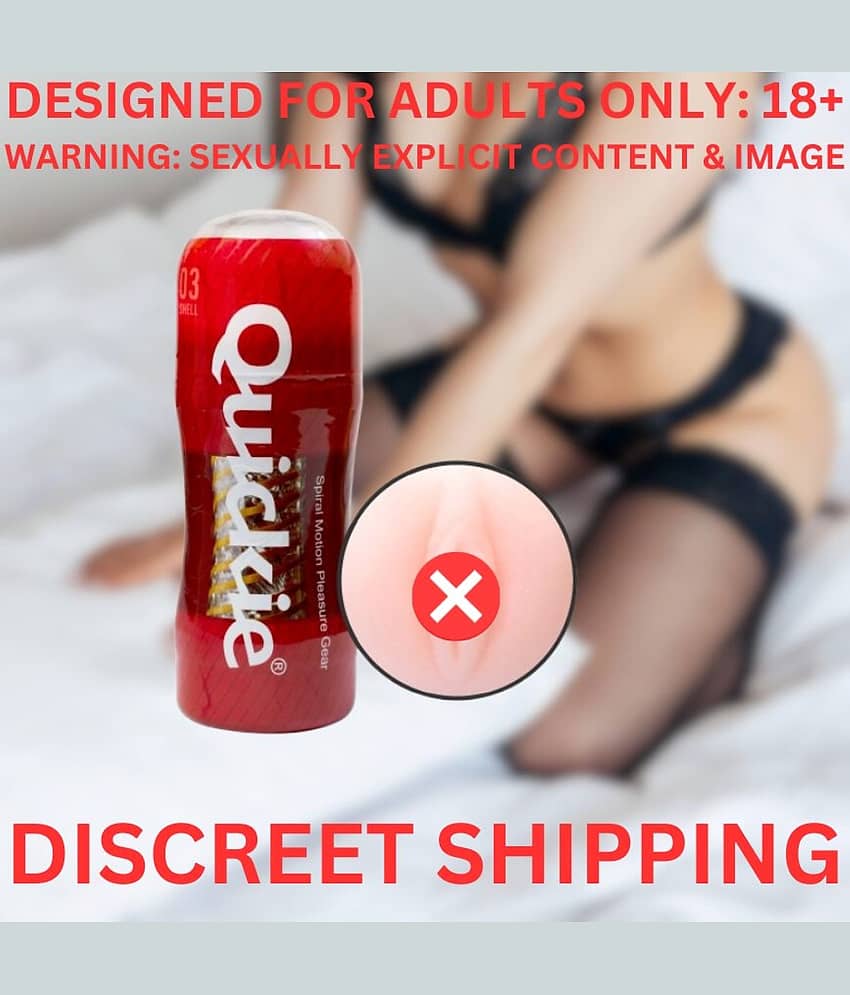 QUICKIE Masturbation Sleeve Real Feel pussy Toy For Men Male Stroker Mini Cup Masturbator Sex Toy For Men BY SEX TANTRA view 2