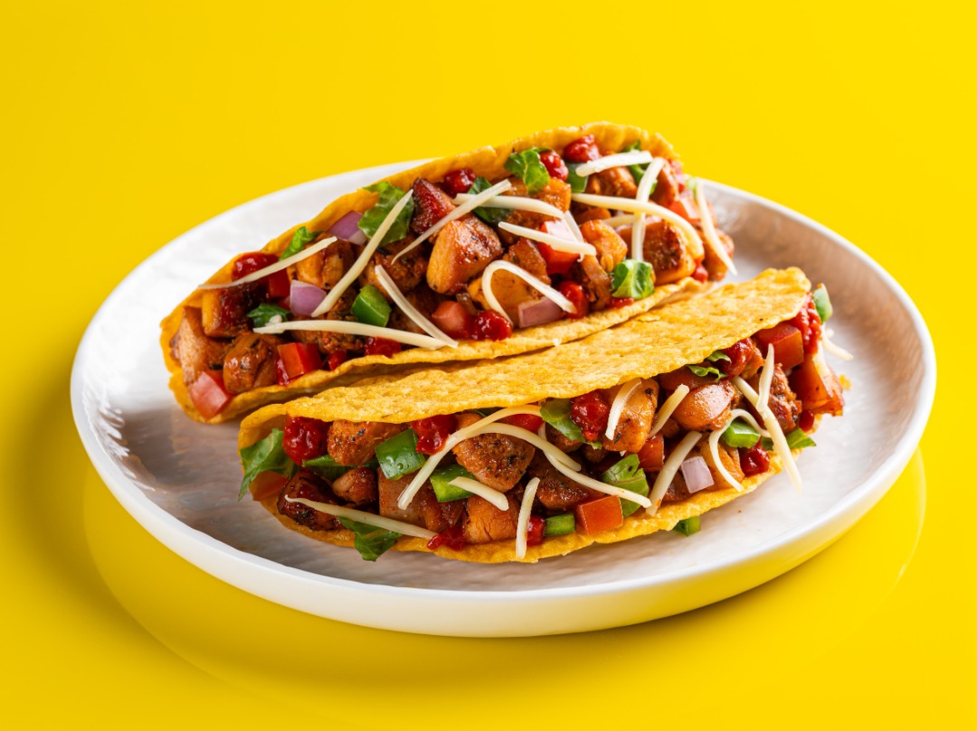 Chipotle Chicken Hard Shell Tacos
