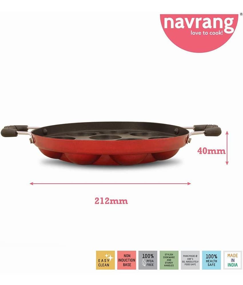 Navrang APPAKARA+APPACHETTY 3 Piece Cookware Set view 2