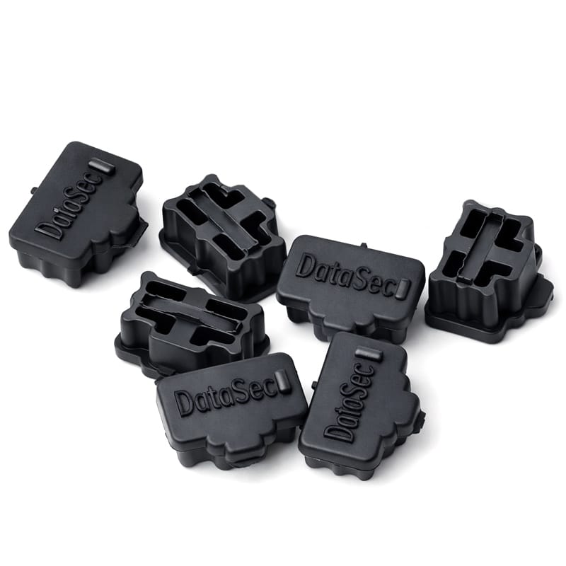 RJ 45 PORT DUST COVER 10