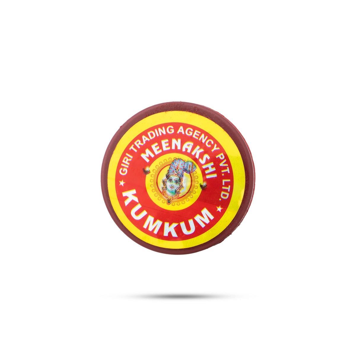 Giri Kumkum Powder Tin | Pack of 10 | Kungumam Powder | Sindur | Kumkuma Thool for Pooja view 2