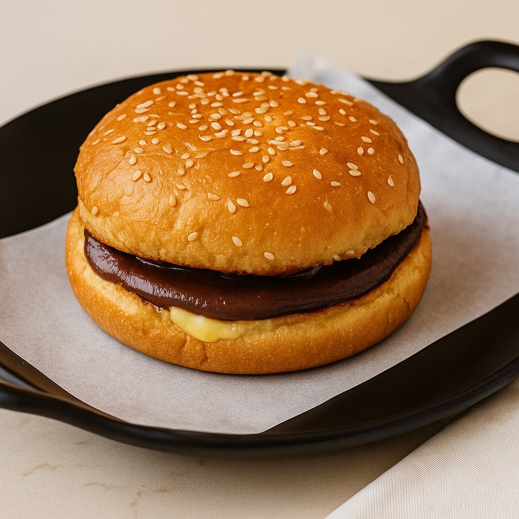 Bun maska chocolate