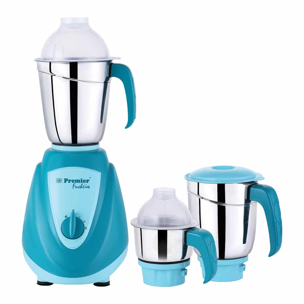 Premier Fuchsia Mixer Grinder - MG5135 - Peacock Green & burgandy - peacock green