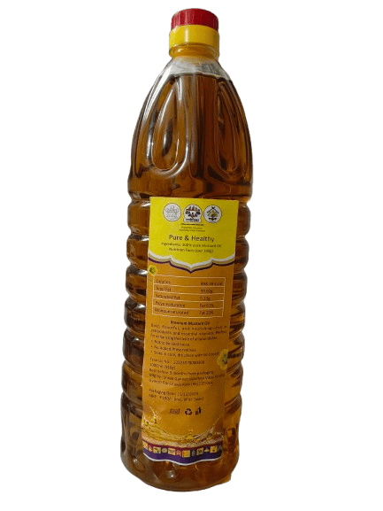 Mustard Oil view 2