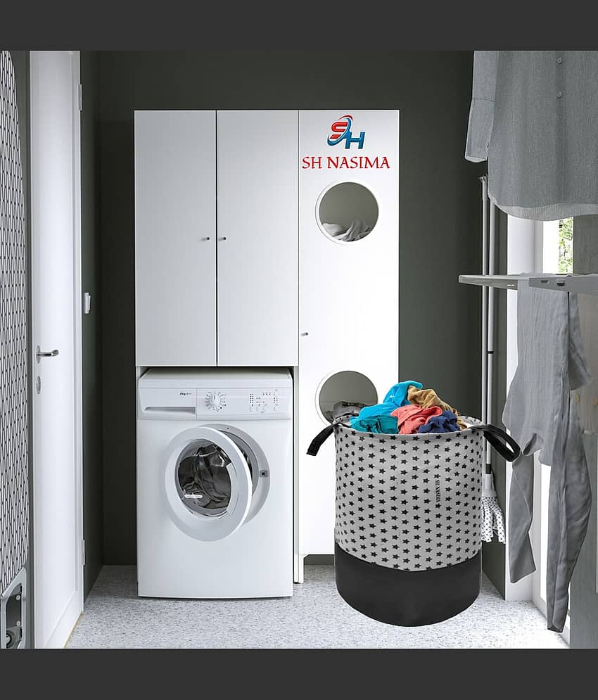 SH. NASIMA - Muti-color Laundry Bag view 2