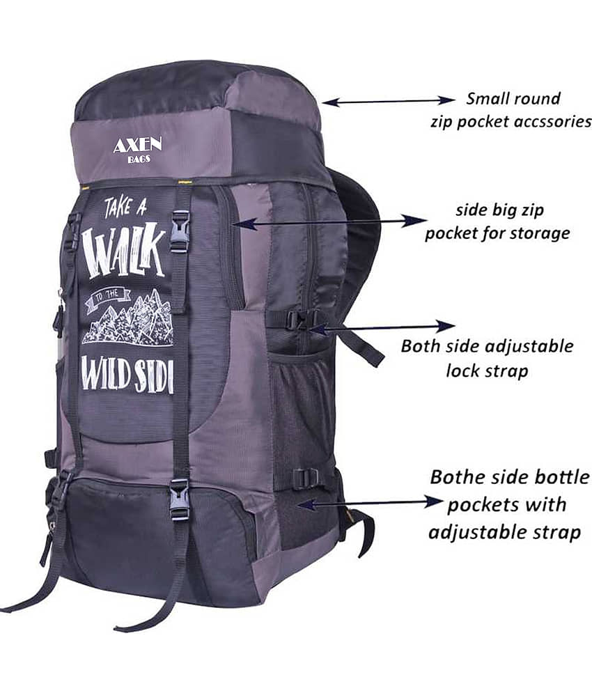 AXEN BAGS 60 L Hiking Bag view 2