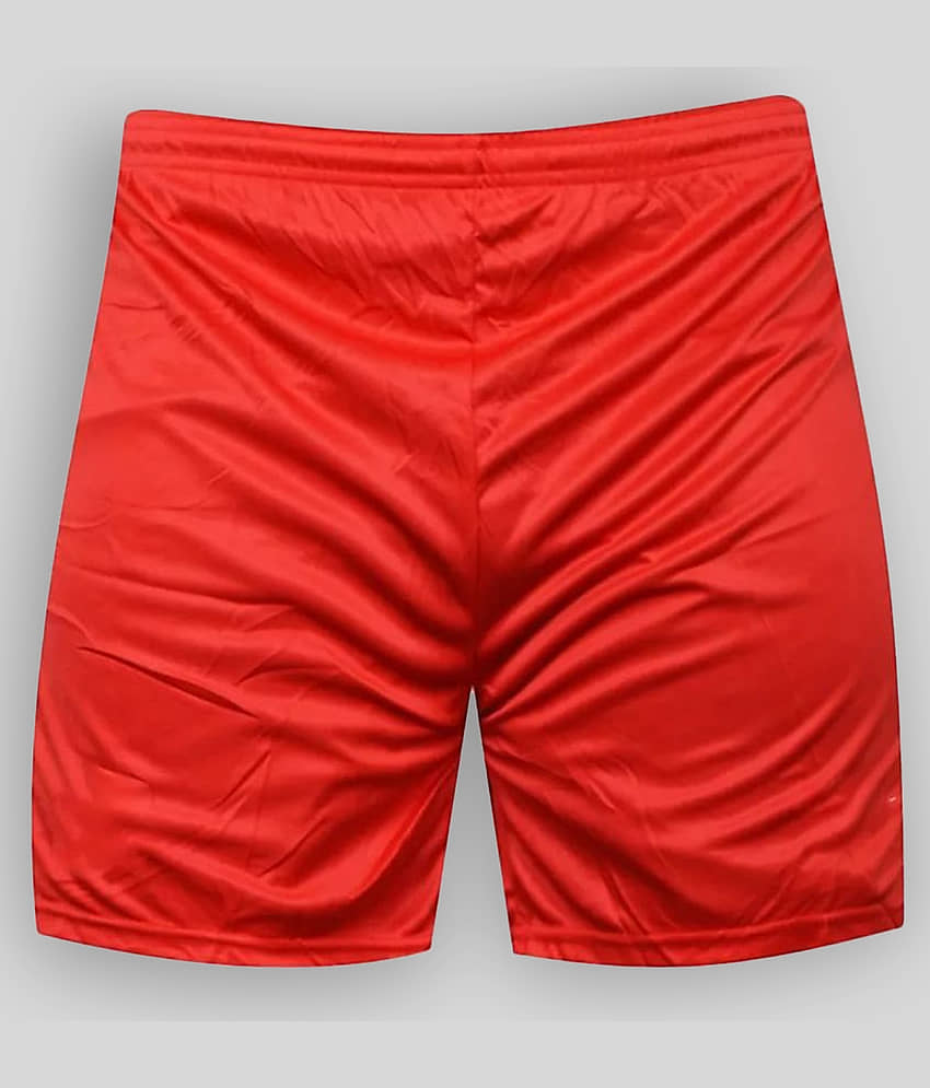 mj store Multi Polyester Football Shorts view 2