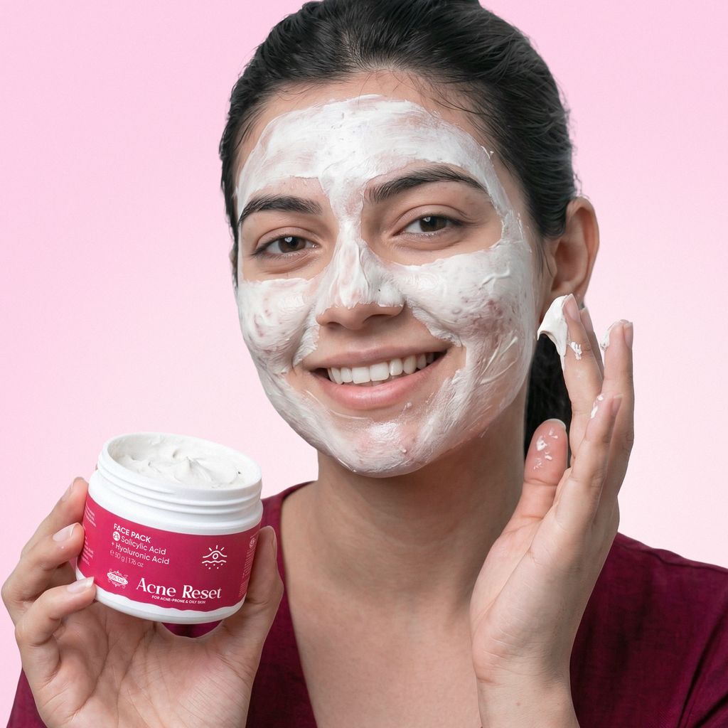Acne Reset Face Pack view 2