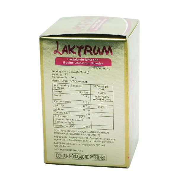 Laktrum Powder 50 Gms view 2