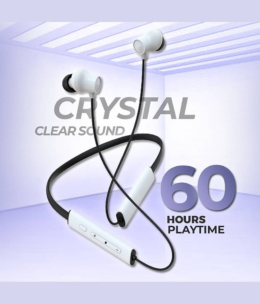 UniBoss Upto 60H Playtime, ENC, Magnetic On/Off Neckband Bluetooth view 2