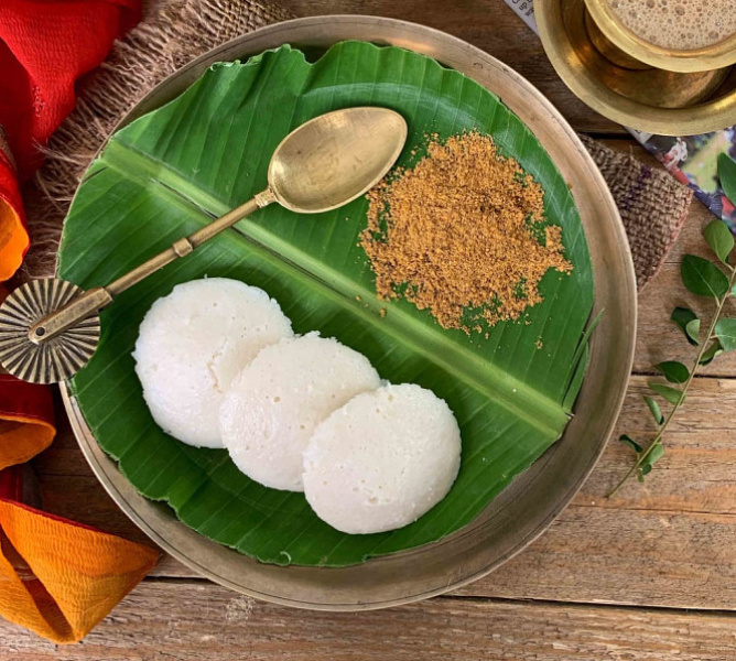 Idli [2 pieces]