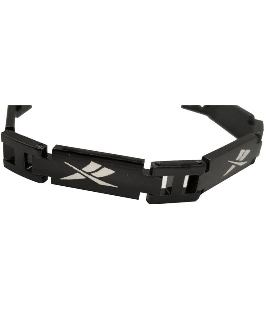 KRIMO - Black Bracelet ( Pack of 1 ) view 2