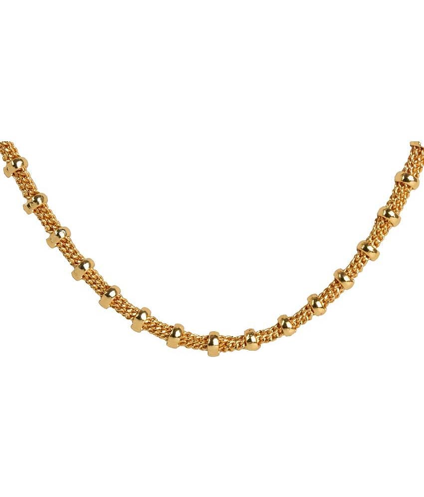JIPPA Gold Plated Chain ( Set of 1 ) view 2