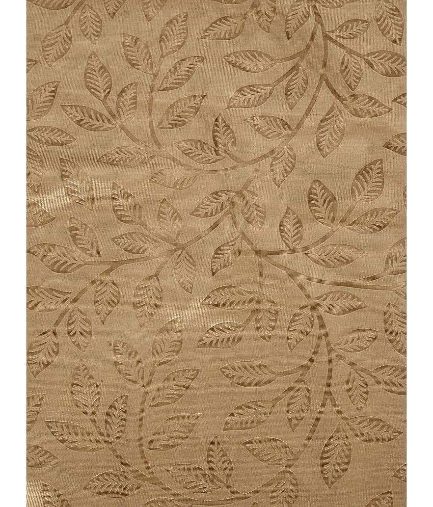 Cortina - Floral Embossed Room Darkening Eyelet Curtain-9 Ft-pack of 2 view 2